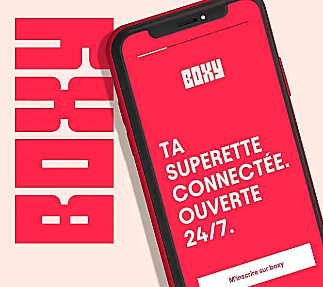 Boxy Mobile Application