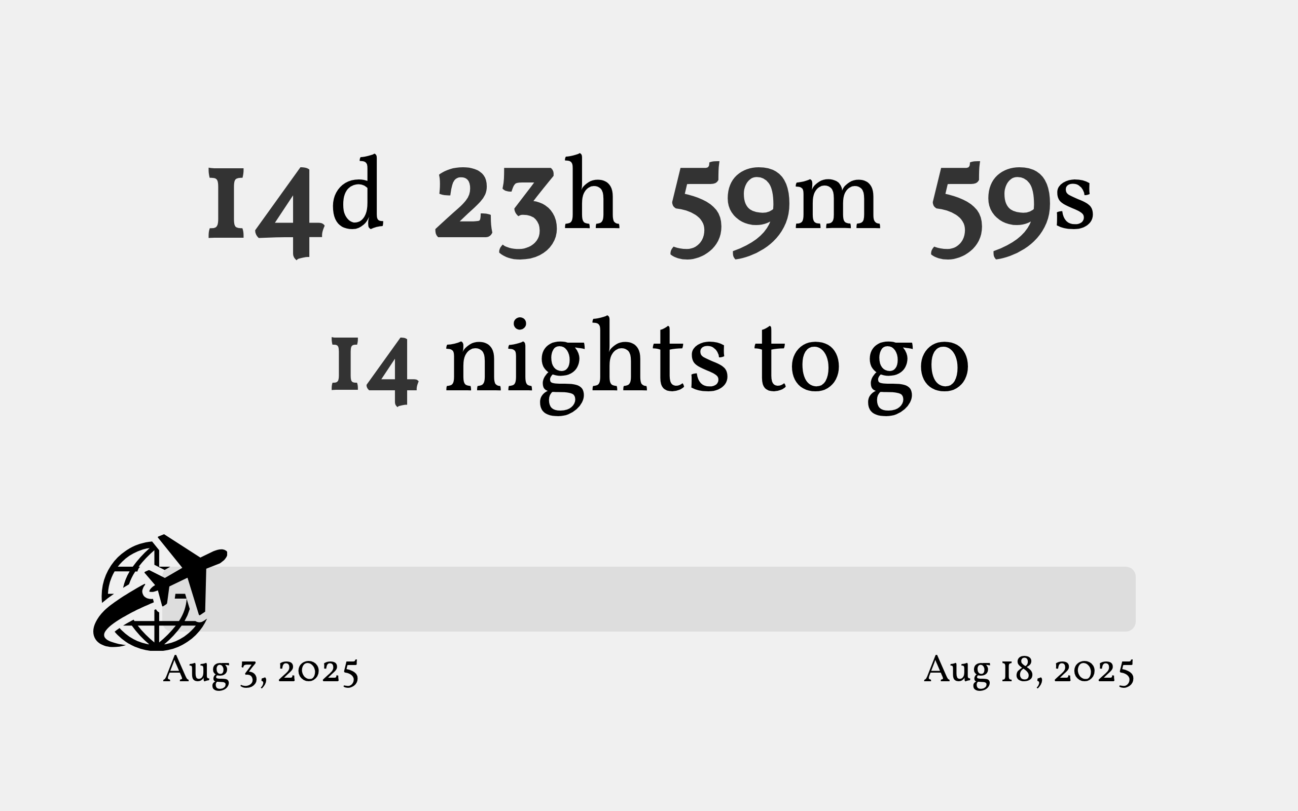 Couple Countdown preview