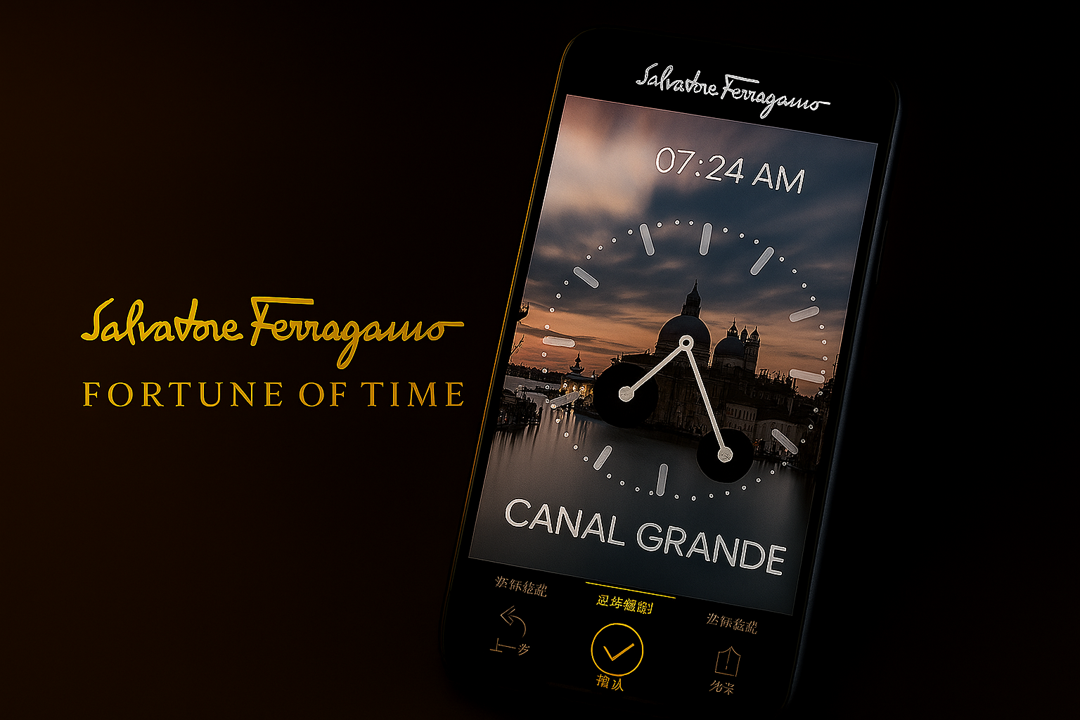 Fortune of Time for Ferragamo preview