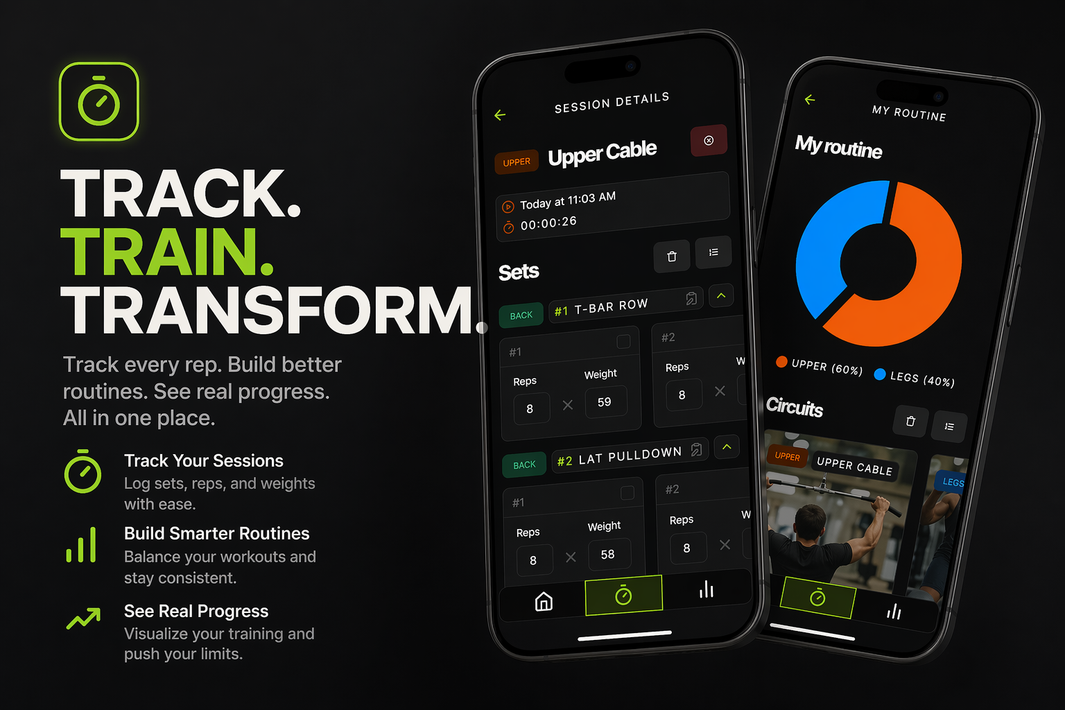 Fitness Tracker App preview