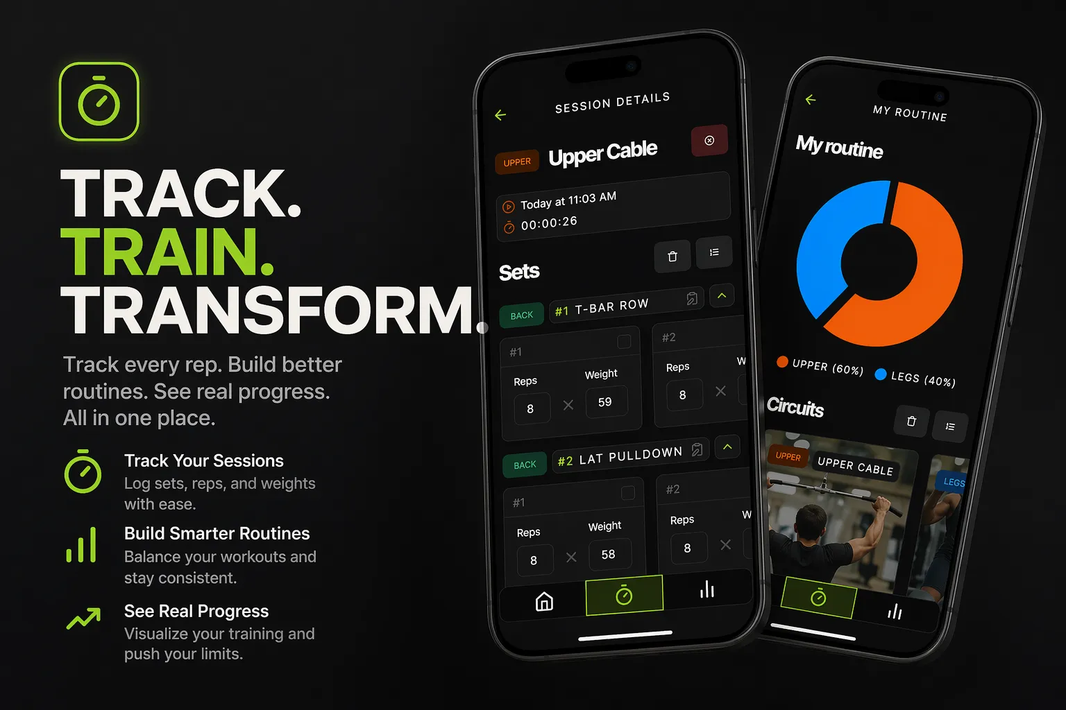 Fitness Tracker App