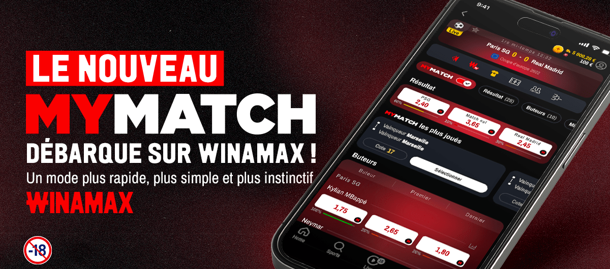 Winamax MyMatch preview